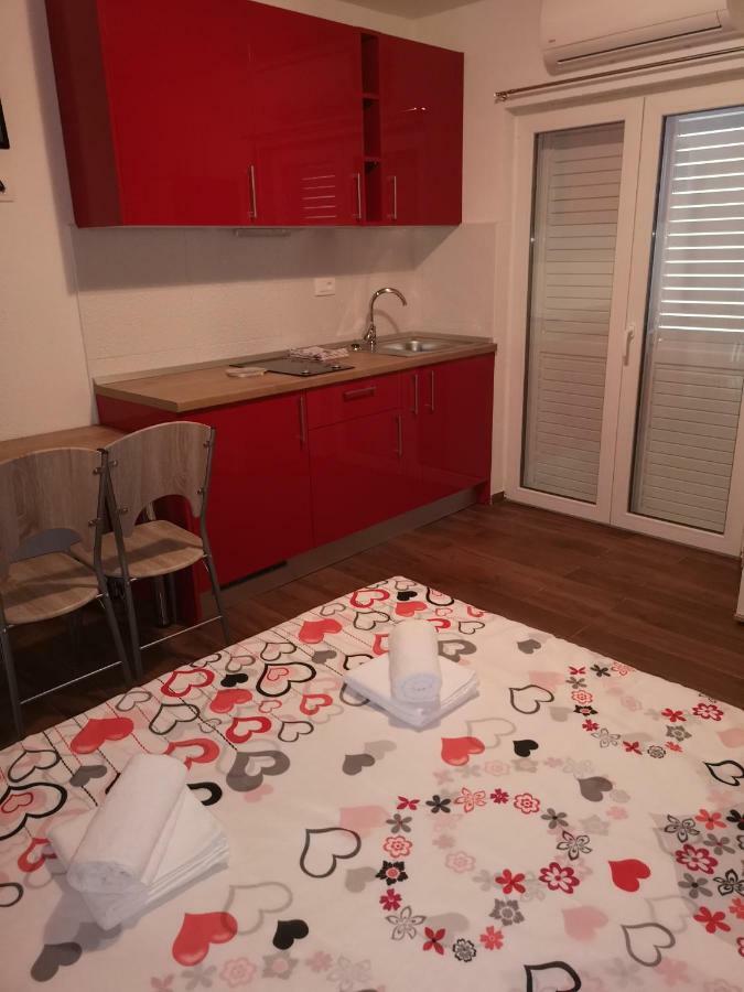 Apartmani Sea Baška Voda Kültér fotó