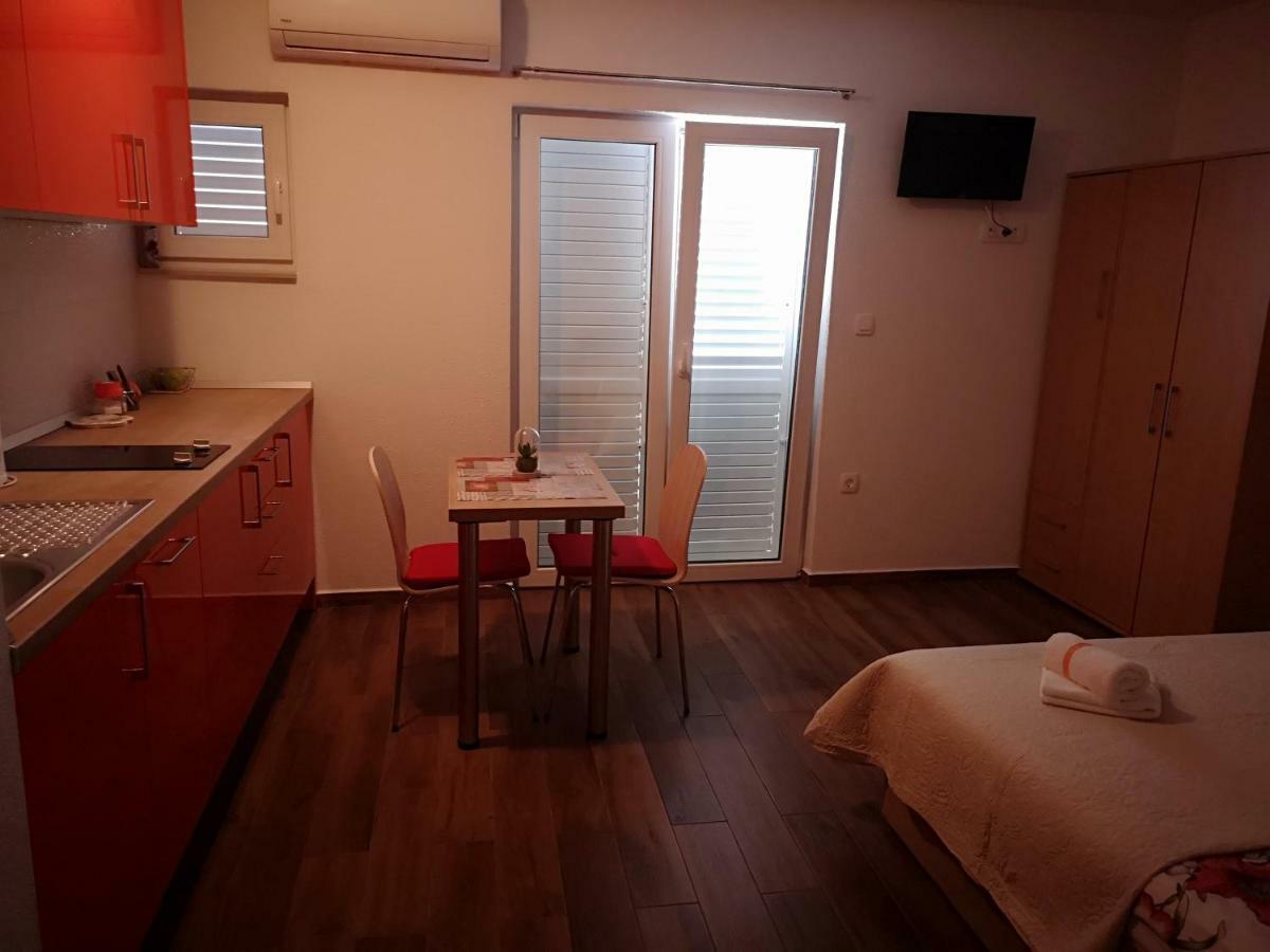 Apartmani Sea Baška Voda Kültér fotó