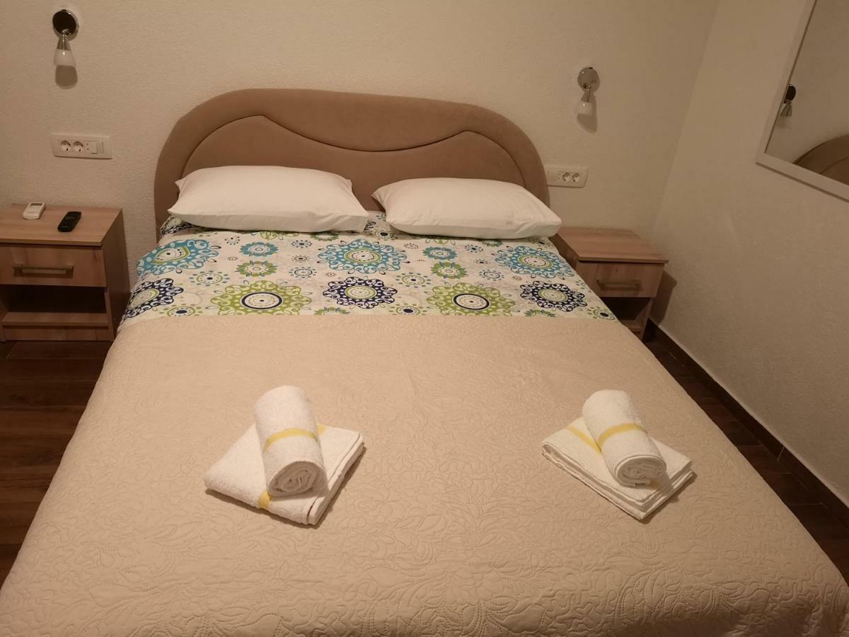 Apartmani Sea Baška Voda Kültér fotó